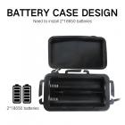 RJ-3000 20W High Brightness 4000LM 3LED Luce bianca faro sportivo nero