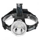 B10 faro professionale da esterno adatto per campeggio all'aperto, escursionismo, pesca, nero