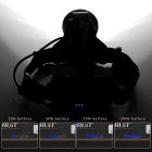 B10 faro professionale da esterno adatto per campeggio all'aperto, escursionismo, pesca, nero