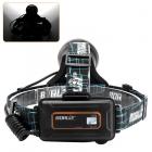 B10 faro professionale da esterno adatto per campeggio all'aperto, escursionismo, pesca, nero