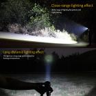 B10 faro professionale da esterno adatto per campeggio all'aperto, escursionismo, pesca, nero