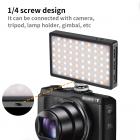 Luce di riempimento a colori RGB luce tascabile luce portatile a LED per fotografia illuminazione multifunzionale con luce di riempimento dal vivo