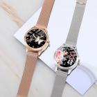 LW07 Full Circle Full Touch żeński inteligentny zegarek bransoletka DIY Dial monitorowanie zdrowia wsparcie Android IOS Gold