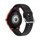 LW29 1.28 pollici AMOLED full circle full touch orologio sportivo ultra sottile ultra sottile supporta la frequenza cardiaca, la pressione sanguigna e l'ossigeno nel sangue modalità sportive multiple IP68 impermeabile nero rosso
