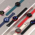 LW29 1.28 pollici AMOLED full circle full touch orologio sportivo ultra sottile ultra sottile supporta la frequenza cardiaca, la pressione sanguigna e l'ossigeno nel sangue modalità sportive multiple IP68 impermeabile nero rosso