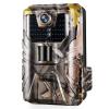 Wildlife Trail Camera WiFi 30mp 4K / 30fps Uppgradera Bluetooth-Spelkamera Med Night Vision 0.2s Triggerhastighet Vattentät ip66 För öVervakning Utomhus Vilda Djur