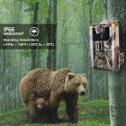 Wildlife Trail Camera WiFi 30mp 4K / 30fps Uppgradera Bluetooth-Spelkamera Med Night Vision 0.2s Triggerhastighet Vattentät ip66 För öVervakning Utomhus Vilda Djur