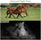 Wildlife Trail Camera WiFi 30mp 4K / 30fps Uppgradera Bluetooth-Spelkamera Med Night Vision 0.2s Triggerhastighet Vattentät ip66 För öVervakning Utomhus Vilda Djur