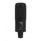 USB-mikrofonsæt 192K24Bit cardioid høj samplingsfrekvens med desktop cantilever-beslag til pc-spil stemme professionel stemmeoptagelse karaoke