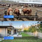 telecamera senza fili esterno a energia solare ,conversazione bidirezionale, videocamera sorveglianza cctv per visione notturna 1080p