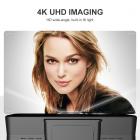 Webbkamera 200w HD-datorkamera Mikrofon PC-webbkamera, Full-widescreen bärbar dator USB-webbkameror, Mac-dator anteckningsbok webbkamera