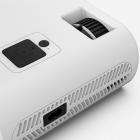 Altoparlanti stereo HiFi sullo stesso proiettore dello schermo, rotazione a 360 gradi, 2200 lumen, display da 120 pollici, supporto 1080P full HD, luci LED, 50000 ore, compatibile con chiavette TV, smartphone, tablet, HDMI, USB, VGA e AV Norme dell'UE