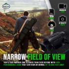 NV3185 Monokulær nattesyn, bærbar digital LCD infrarød nattsyn