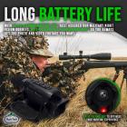 NV3185 Monokulær nattesyn, bærbar digital LCD infrarød nattsyn