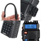 BF-UV5R Tvåvägsradio, 5w Dubbelband, 136-174MHz VHF/400-520MHz UHF, 128 Kanaler, 5-10km Distans
