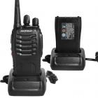 BF-888S trådløs walkie-talkie trådløs høy effekt (USB-kontakt)