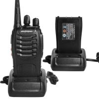 BF-888S dual-purpose walkie-talkie trådløs højeffekt (USB-stik)