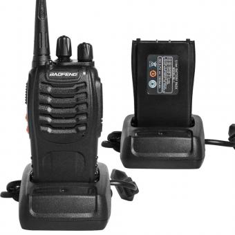 BF-888S trådløs walkie-talkie trådløs høy effekt (USB-kontakt)