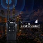 BF-888S trådløs walkie-talkie trådløs høy effekt (USB-kontakt)