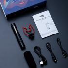 MIC-02 SLR mikrofonintervju riktad inspelning vlog film pistol telefon kamera