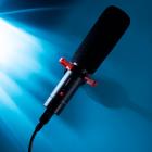 MIC-02 SLR mikrofonintervju riktad inspelning vlog film pistol telefon kamera