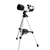 Telescopio rifrattore astronomico per principianti con apertura da 70 mm per bambini con lunghezza focale 400 mm, con borsa per il trasporto, telescopio da viaggio con treppiede regolabile