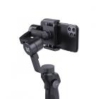 Super stabil anti-shake tre-akset gimbal stabilisator (sæt), velegnet til iPhone- og Android-telefoner og GoPro-sportskameraer, med dynamisk ansigts- / objekt-tracking-funktion