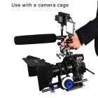 Ultra-thin portable mini two-color LED fill light, 3000K-6500K adjustable brightness, built-in 3000mah battery, can be used for mobile phones, cameras, camcorders to fill light