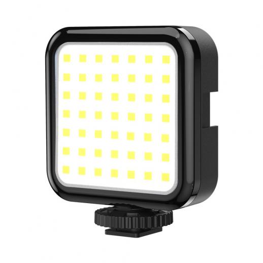 Verstelbare 6500K LED videolamp met drietraps helderheid met zuignap, vergaderingen, uitzendingen, video en make-up