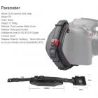 Kamera Läder handledsrem Lynca e6 Justerbar kamerahandtag bälte (med snabbkopplingsplatta) för Canon Nikon, Sony Fujifilm DSLR-kameror Brun