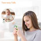 Babyphone Video Su Schermo Da 2 Pollici Con Telecamera Remota Wireless, Visione Notturna, Monitoraggio Della Temperatura e Chiamate Bidirezionali Da Utilizzare Con Una Presa DI Corrente WiFi EU a 2,4 GHz