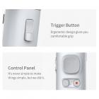 Estabilizador de teléfono móvil portátil de 3 ejes para iPhone Android plegable