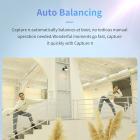 Estabilizador de teléfono móvil portátil de 3 ejes para iPhone Android plegable