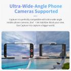 Estabilizador de teléfono móvil portátil de 3 ejes para iPhone Android plegable