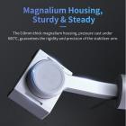 Estabilizador de teléfono móvil portátil de 3 ejes para iPhone Android plegable