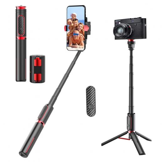 3-osiowy składany stabilizator gimbala z pilotem Śledzenie obiektów Stabilizator wideo dla iPhone Android GoPro SLR dla Vlog YouTube Live TikTok