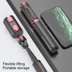 3-osiowy składany stabilizator gimbala z pilotem Śledzenie obiektów Stabilizator wideo dla iPhone Android GoPro SLR dla Vlog YouTube Live TikTok