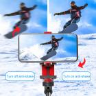 3-osiowy składany stabilizator gimbala z pilotem Śledzenie obiektów Stabilizator wideo dla iPhone Android GoPro SLR dla Vlog YouTube Live TikTok