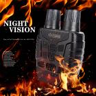 K&F Concept Infrared Night Vision Kikare 2,31 tums TFT LCD-skärm, 4x digital zoom, 3W 850NM kikare