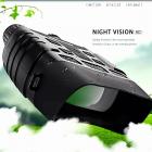 K&F Concept Infrared Night Vision Kikare 2,31 tums TFT LCD-skärm, 4x digital zoom, 3W 850NM kikare
