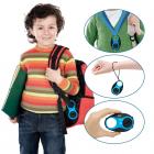 Aparat dziecięcy ładny aparat 12 MP 4×cyfrowy zoom, cyfrowy aparat dziecięcy z wideo, mini aparat dziecięcy z ramkami na zdjęcia dla chłopców i dziewczynek (czarny i niebieski)