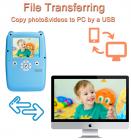 2,4 tuuman 1080P HD 12mp lasten pikakamera painopaperilla