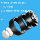 2,4 tuuman 1080P HD 12mp lasten pikakamera painopaperilla