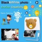 2,4 tuuman 1080P HD 12mp lasten pikakamera painopaperilla