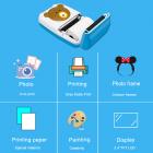 2,4 tuuman 1080P HD 12mp lasten pikakamera painopaperilla