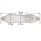 Kamerarem med snabbkoppling och säkerhetssladd, justerbart vadderat axelrem, lämpligt för Nikon, Canon, Sony, Olympus, Fujifilm
