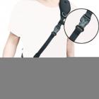 Kamerarem med snabbkoppling och säkerhetssladd, justerbart vadderat axelrem, lämpligt för Nikon, Canon, Sony, Olympus, Fujifilm