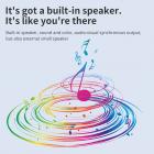 Mini projetor portátil para crianças - suporte para projetor de home theater 1080p (plug UE)