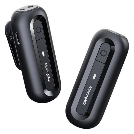 UHF One Tow One Lavalier langaton mikrofoni SLR Matkapuhelin Valokuvaus Haastatteluvideo Live Lavalier -mikrofoni