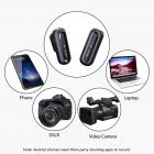 UHF One Tow One Lavalier langaton mikrofoni SLR Matkapuhelin Valokuvaus Haastatteluvideo Live Lavalier -mikrofoni